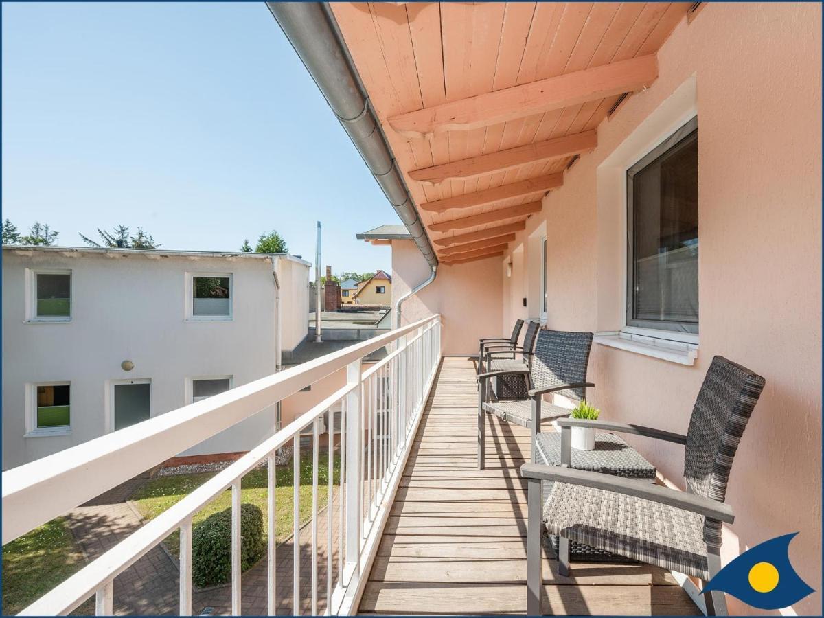 Haus Perle Whg 02 Apartment Heringsdorf  Exterior photo